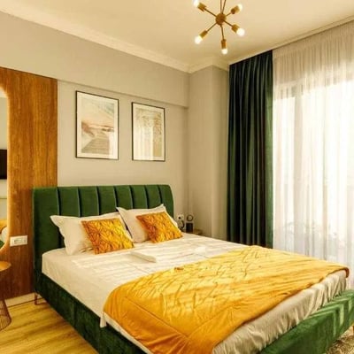 Rental of a comfortable 2-room apartment, 58 m², Mamaia, Romania